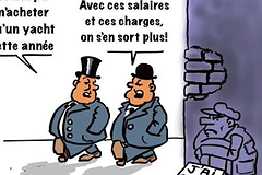 Dividendes : le parasitisme de la bourgeoisie