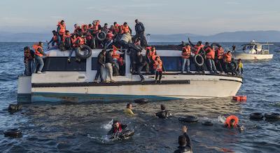 Les migrants, victimes de la misère, des guerres et de l’Europe capitaliste