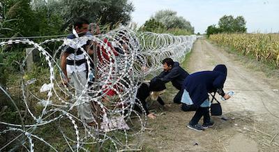 Europe de Schengen : le retour des murs, des barbelés et des frontières intérieures