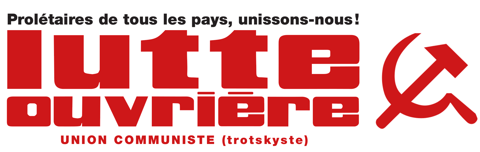 Logo Lutte Ouvrière